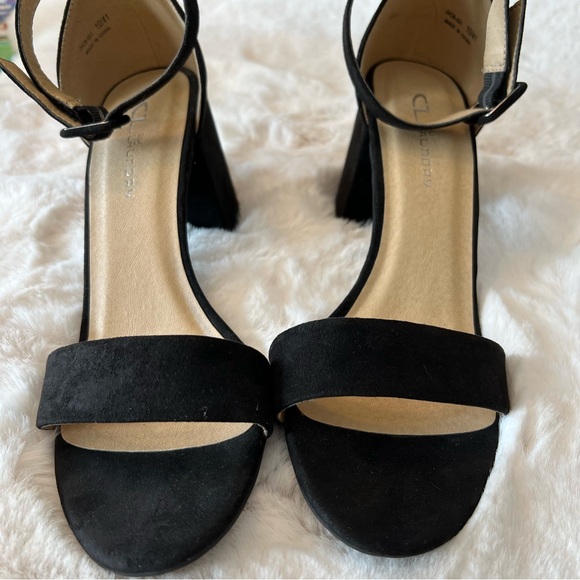 CL by Laudnry Suede Heels - Picture 2 of 11